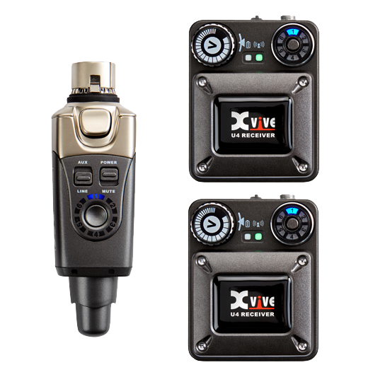 Xvive U4 In-Ear Monitor Wireless System