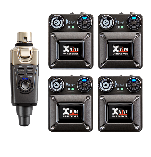 Xvive U4 In-Ear Monitor Wireless System