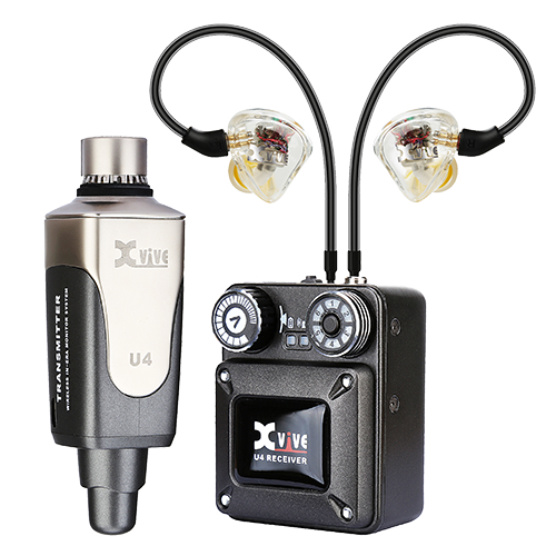 Xvive U4 In-Ear Monitor Wireless System