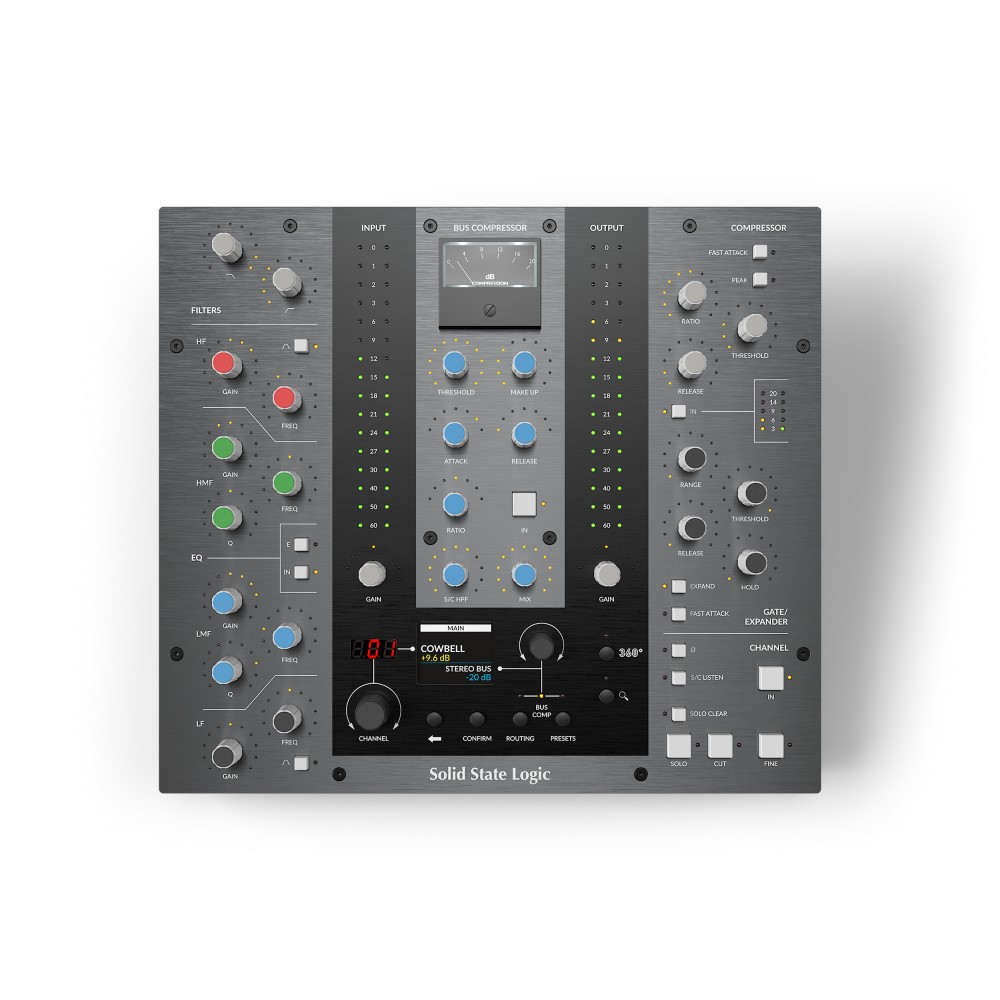 SSL UC1 Plug-in Controller