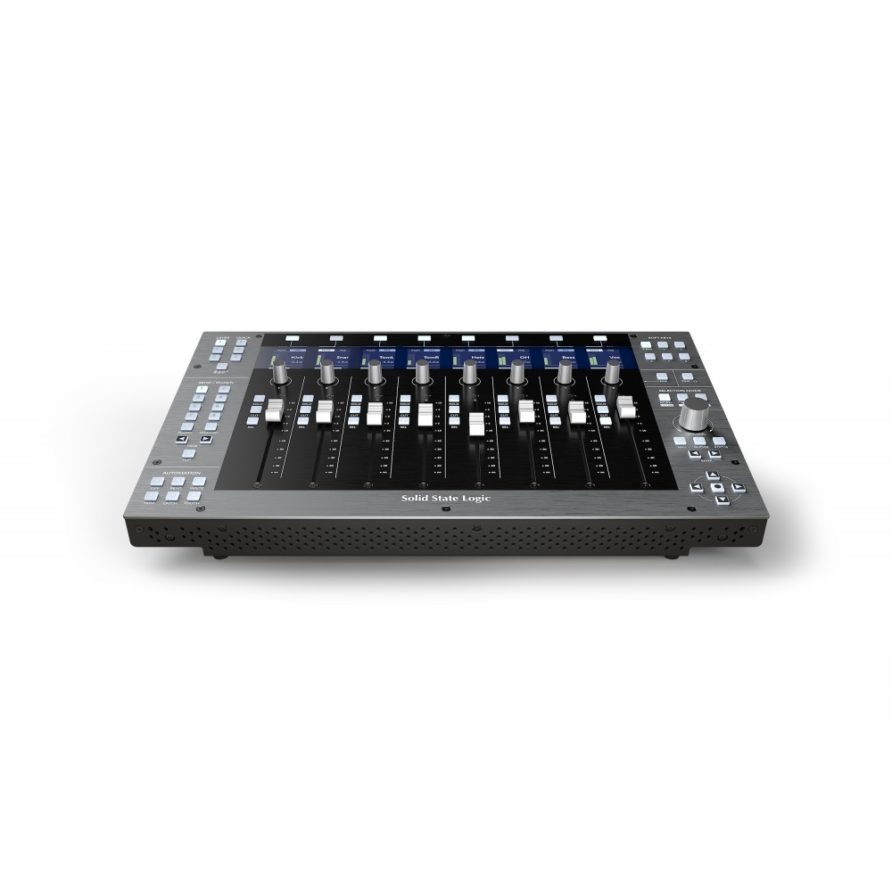 SSL UF8 8-channel Advanced DAW Controller