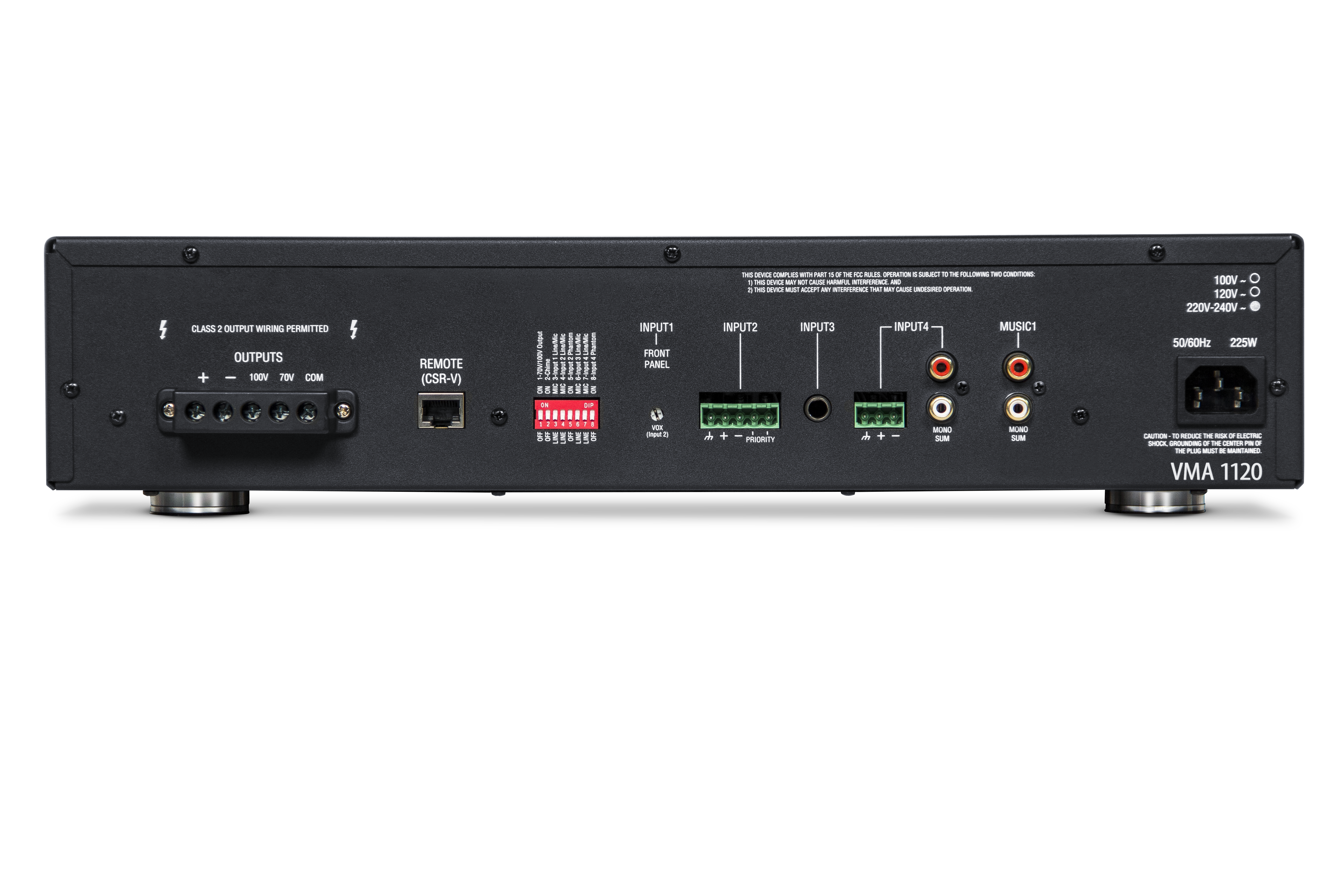 JBL VMA 1120 Mixer/Amplifier