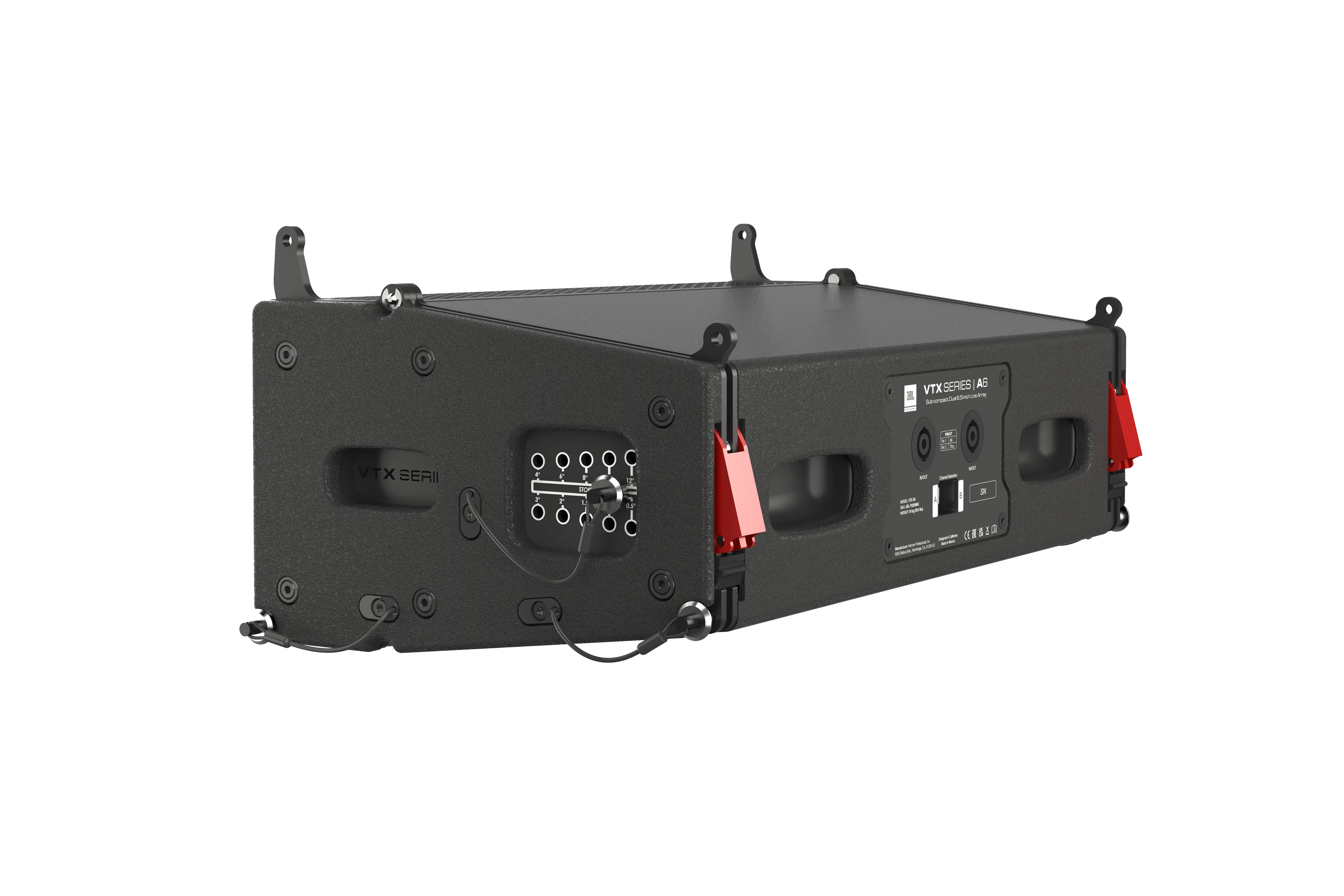 JBL Pro VTX A6 Sub-compact Dual 6.5-Inch Line Array Element