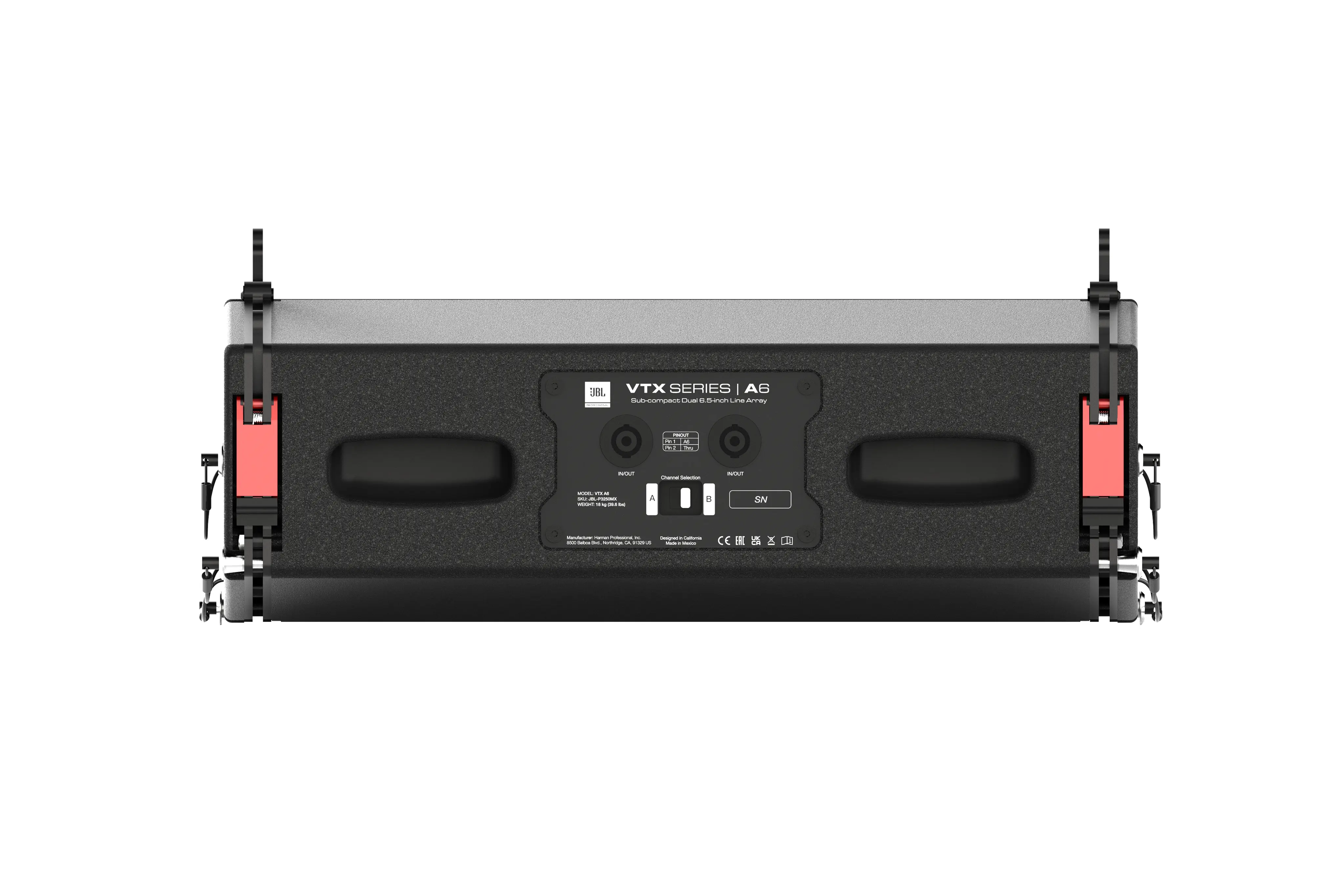 JBL Pro VTX A6 Sub-compact Dual 6.5-Inch Line Array Element
