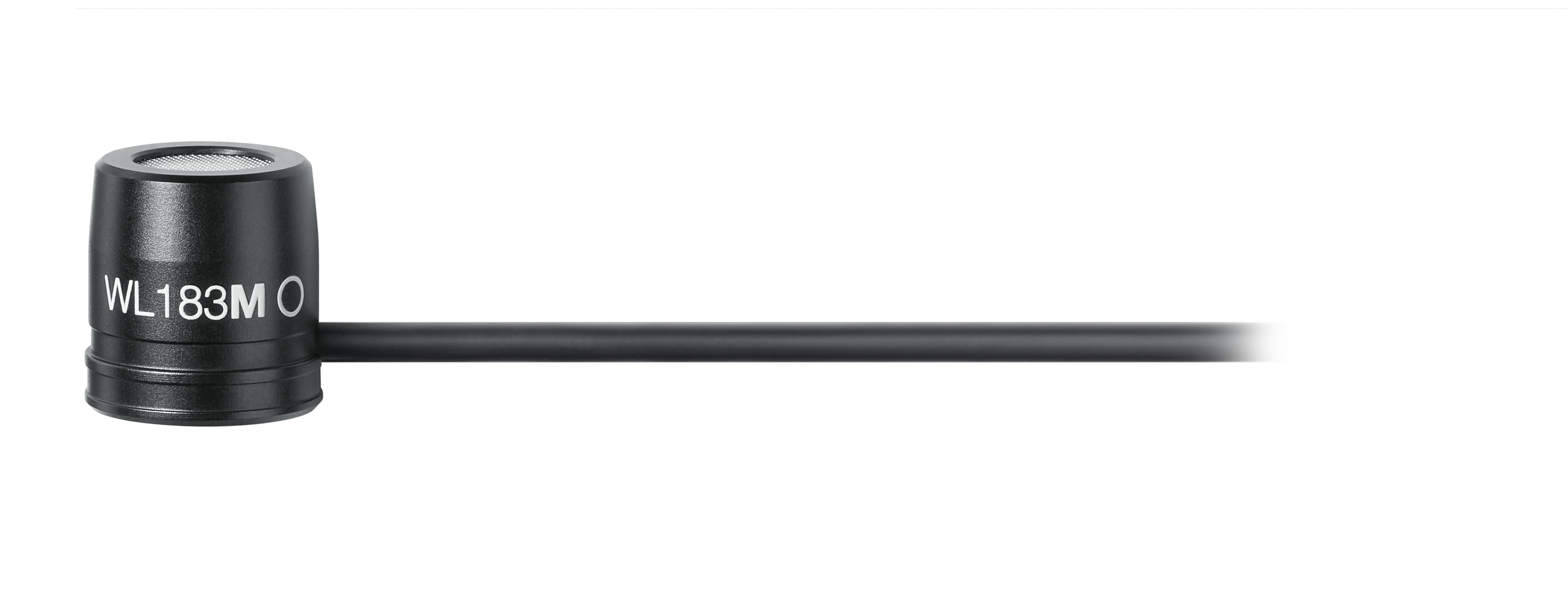 Shure WL183M Low-profile Omnidirectional Lavalier Microphone