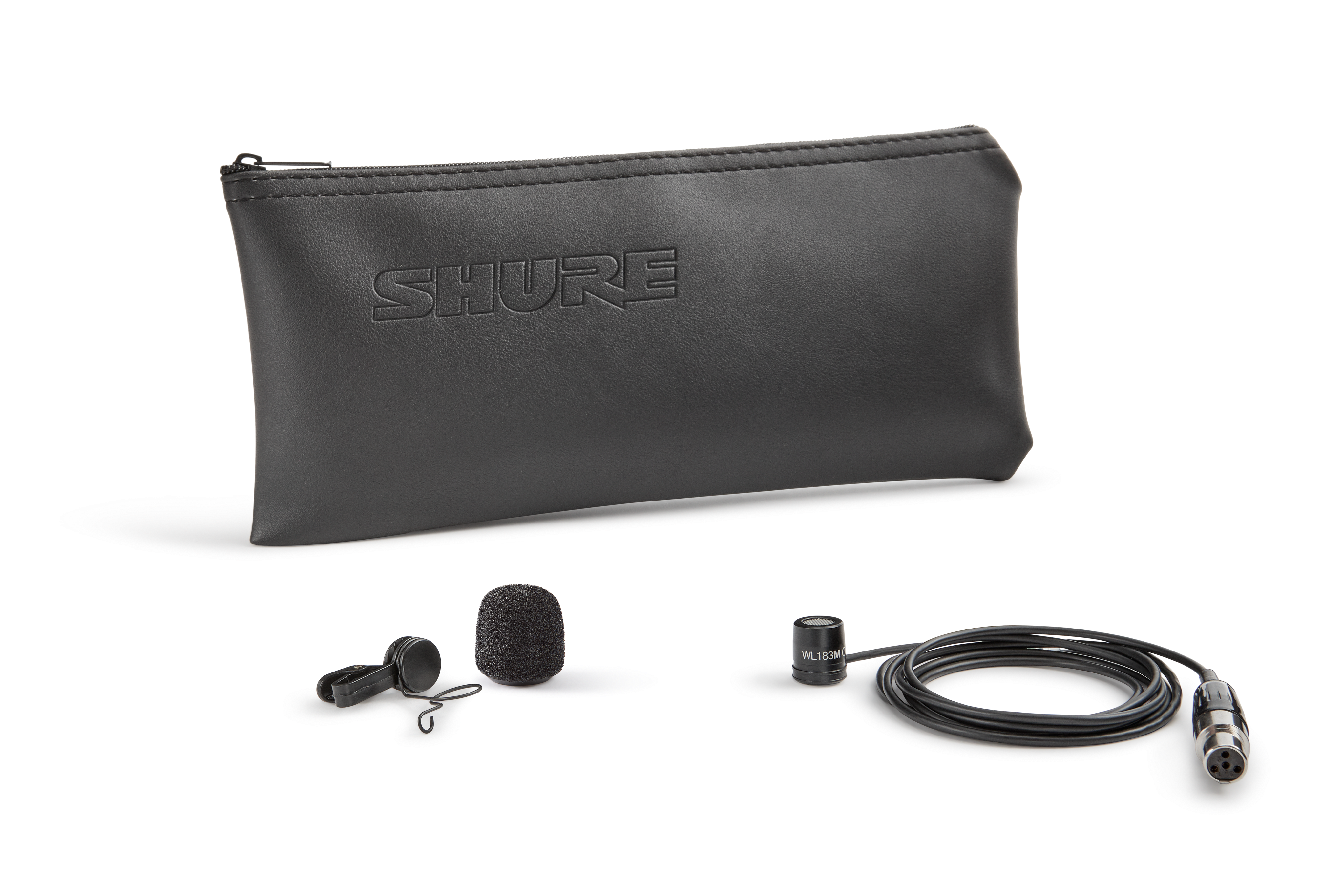 Shure WL183M Low-profile Omnidirectional Lavalier Microphone