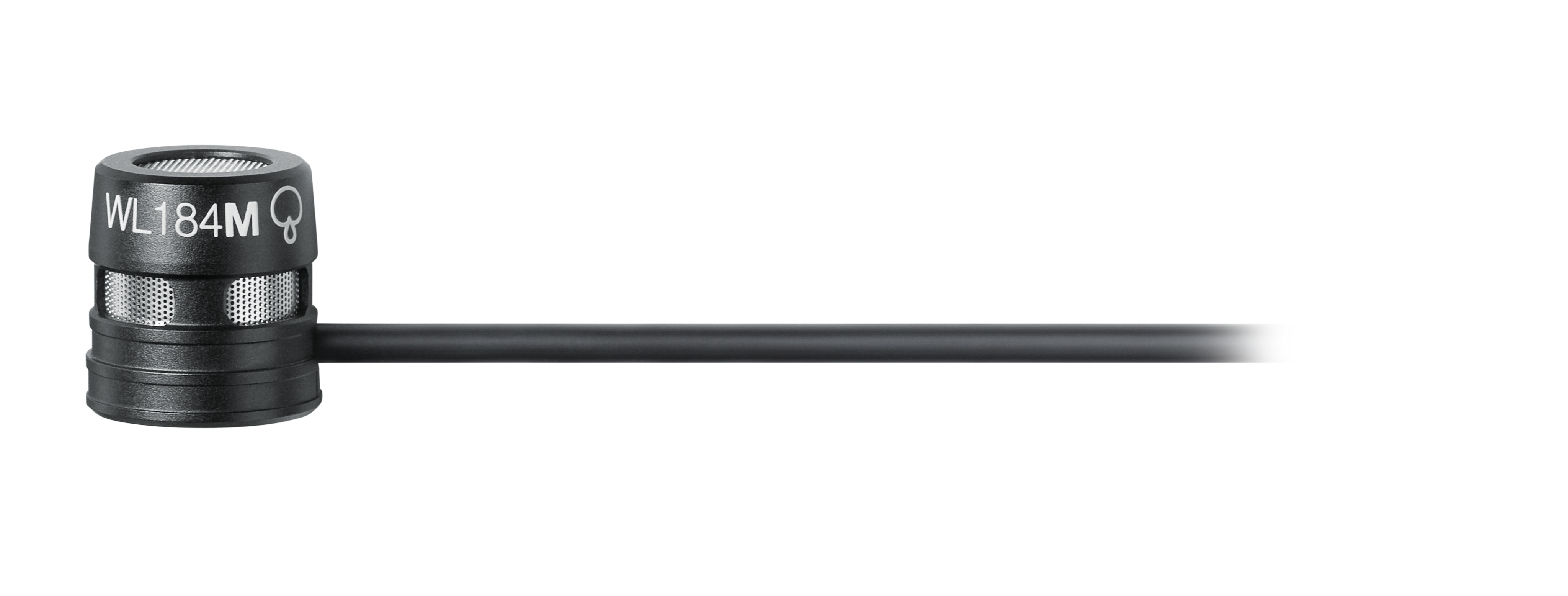 Shure WL184M Low-profile Supercardioid Lavalier Microphone