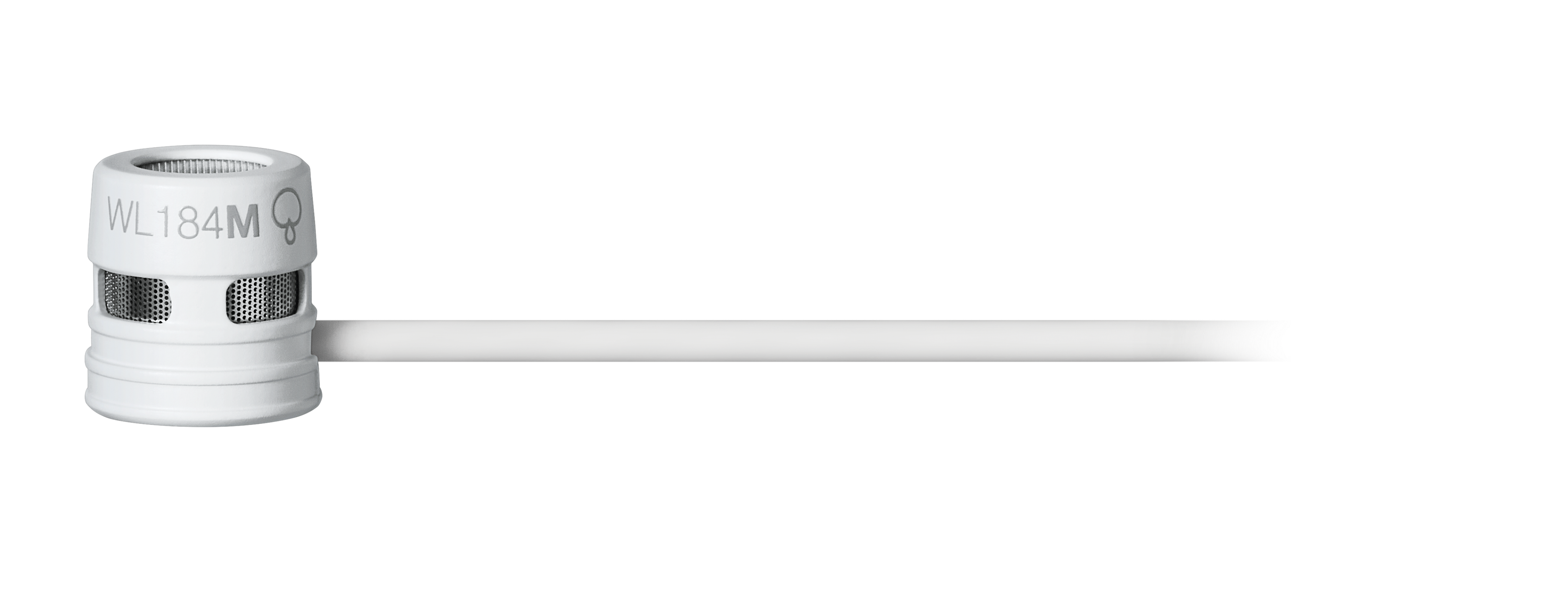 Shure WL184M Low-profile Supercardioid Lavalier Microphone