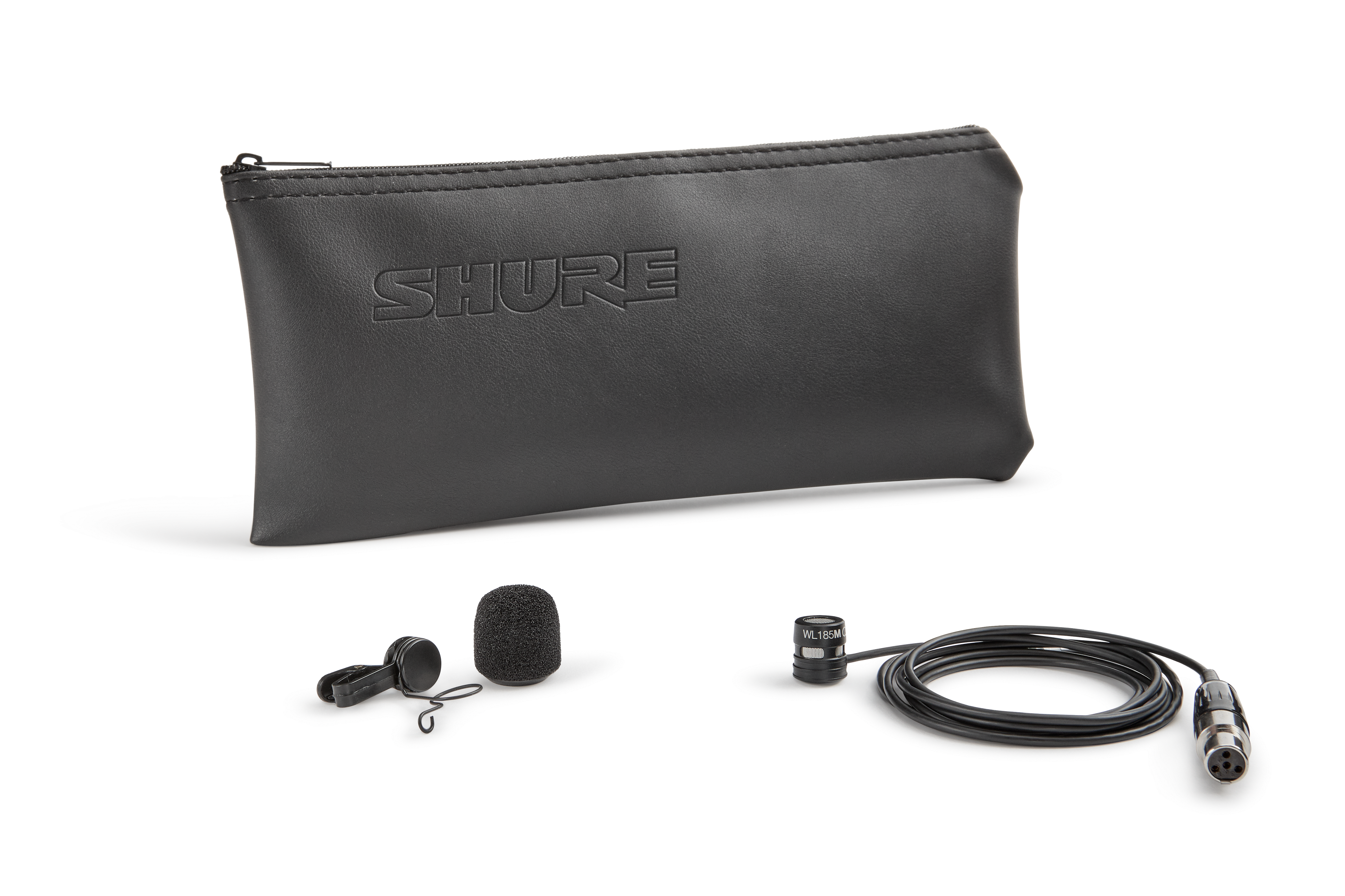 Shure WL185M Low-profile Cardioid Lavalier Microphone