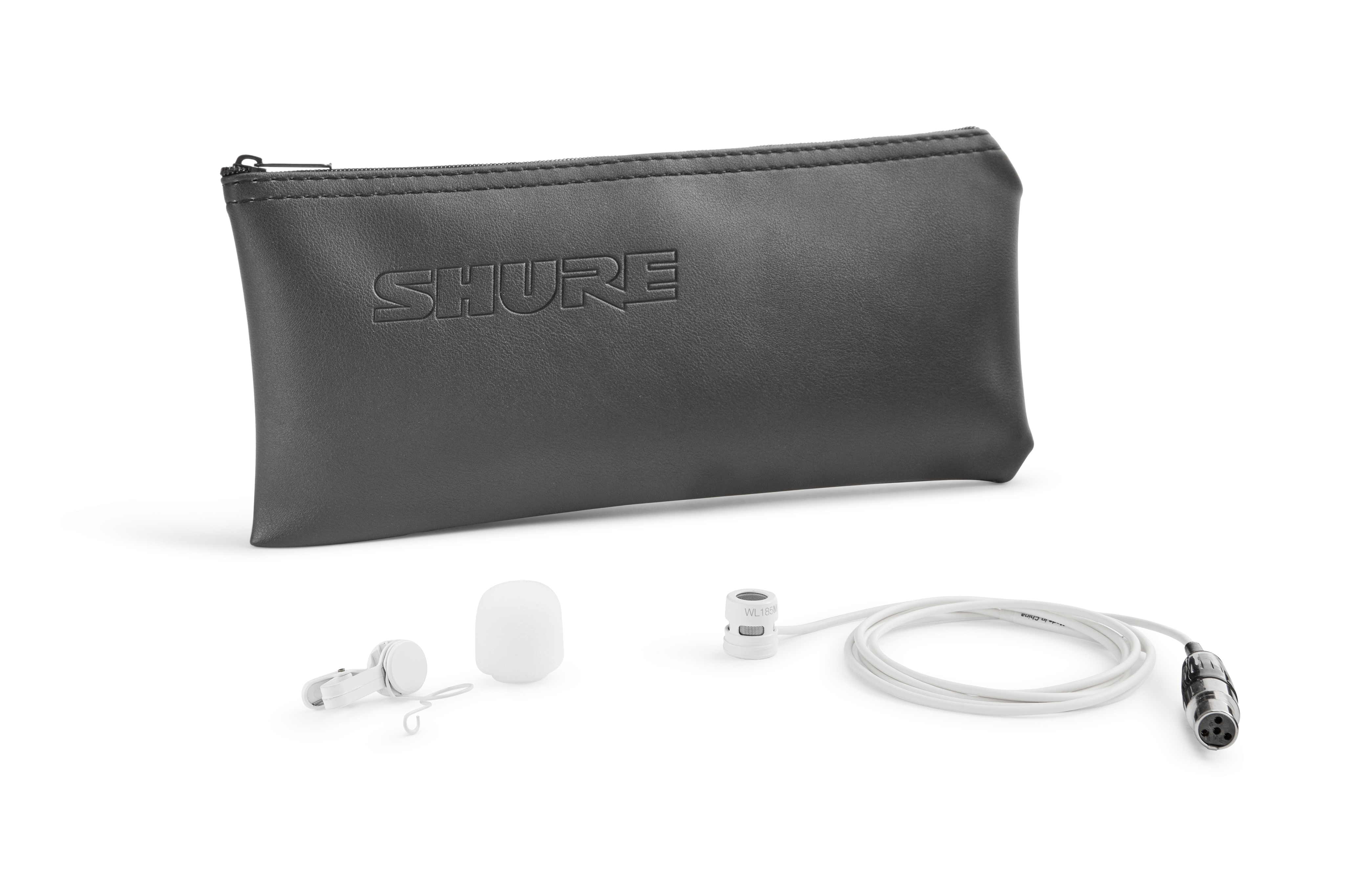 Shure WL185M Low-profile Cardioid Lavalier Microphone