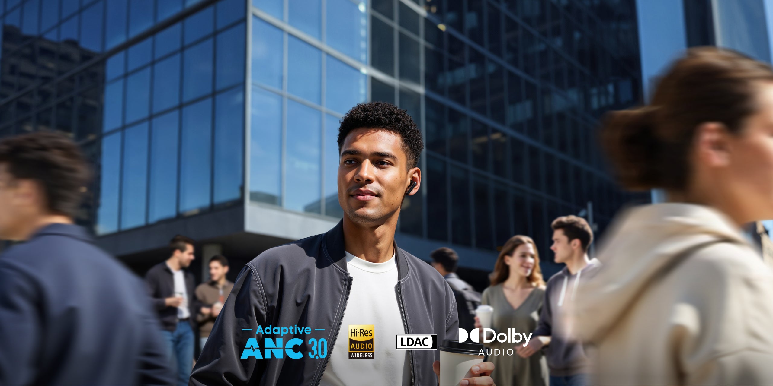 <span class='text-white'>Quiet the Crowd, Enjoy the Journey</span>