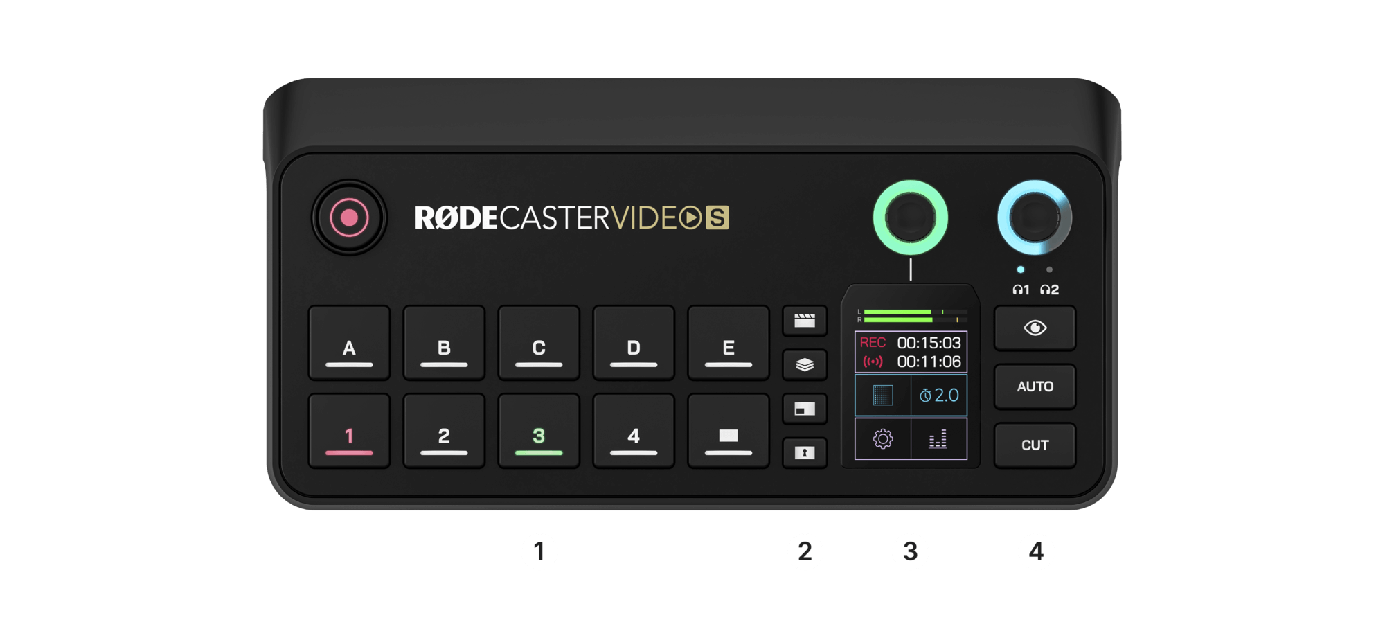 Image: R&Oslash;DECaster Video top down
