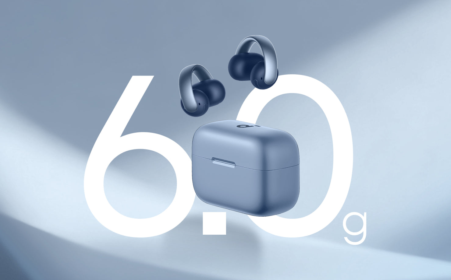 Light as Air at Just 6.0 g