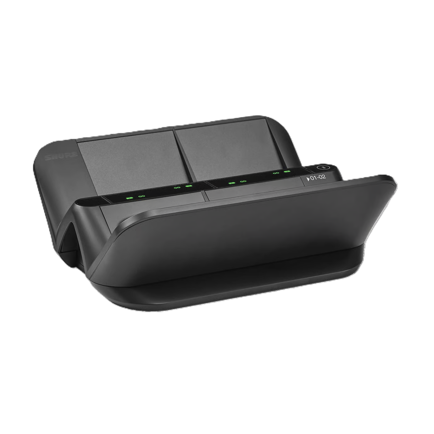 Shure MXWNDX4G & MXWNDX8G Networked Charging Stations