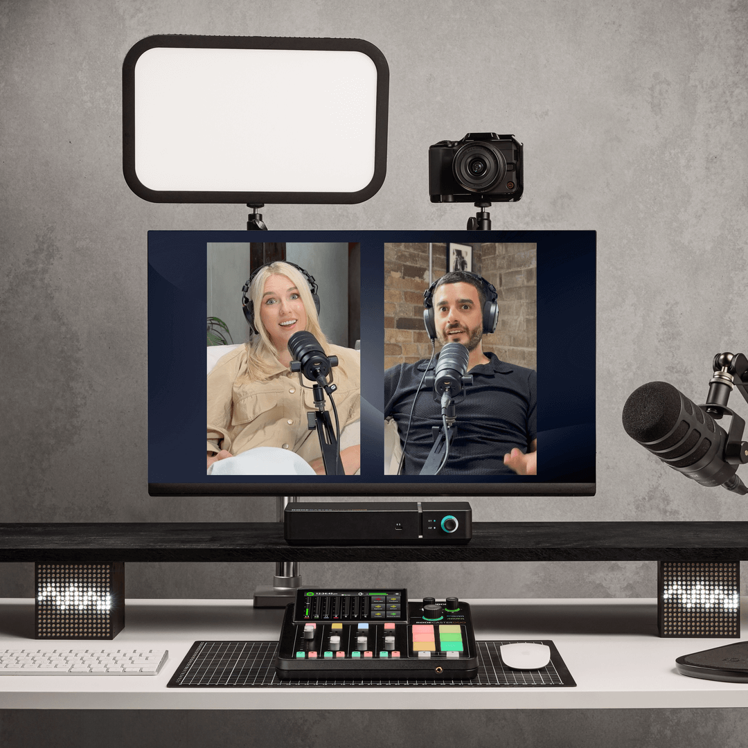 RØDECaster Video scene switching