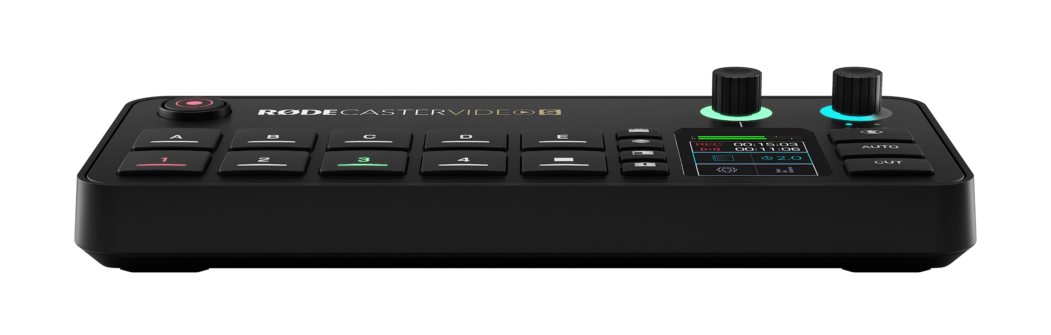 Image: R&Oslash;DECaster Video front on white