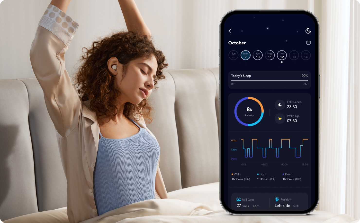 Sleep Analytics for Better Rest