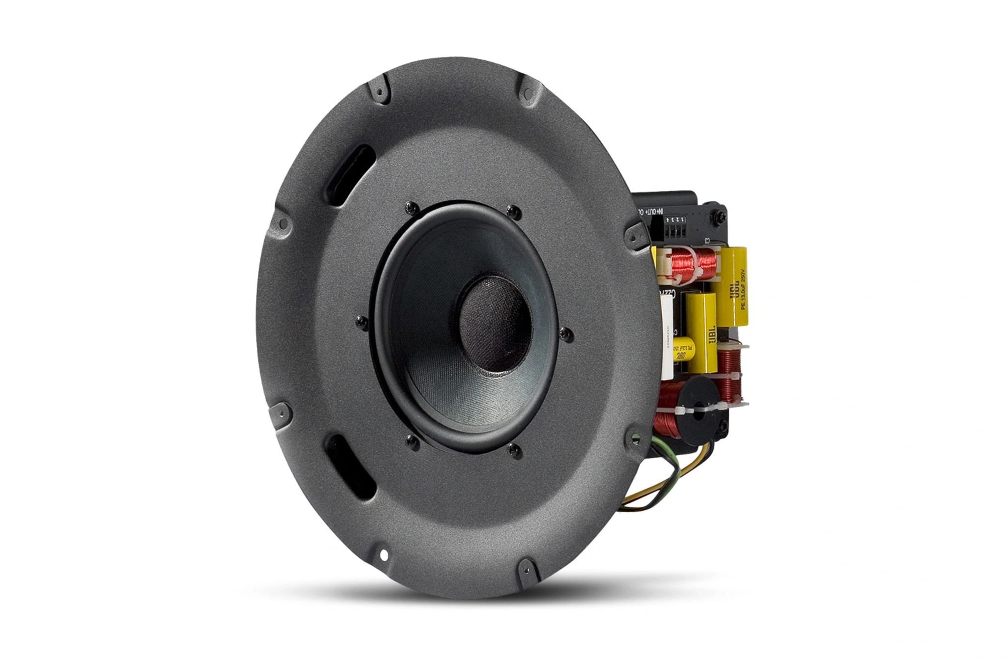 JBL Pro Control 227C 6.5" Coaxial Ceiling Loudspeaker with HF Compression Driver For Use with Pre-Install Backcan