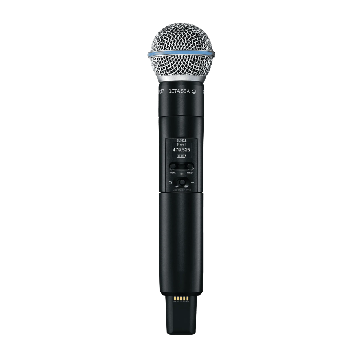 Shure SLXD2/B58-H57