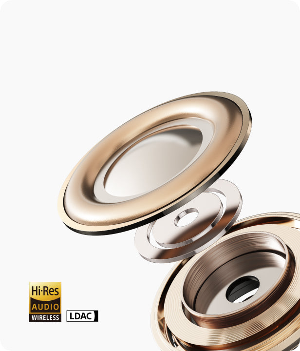 soundcore headphone speaker with Hi-Res AUDIO LDAC feature