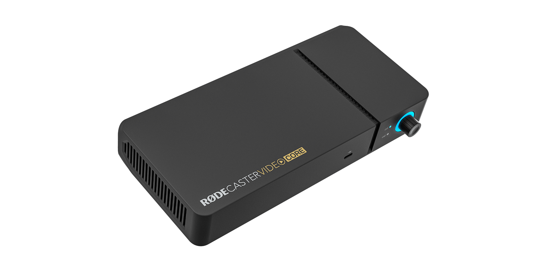 Image: R&Oslash;DECaster Video Corefront on white