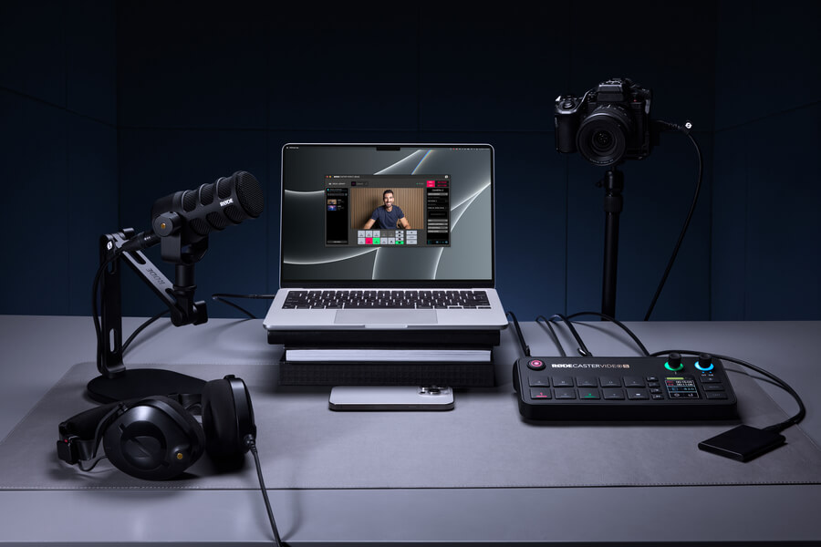 R&Oslash;DECaster Video