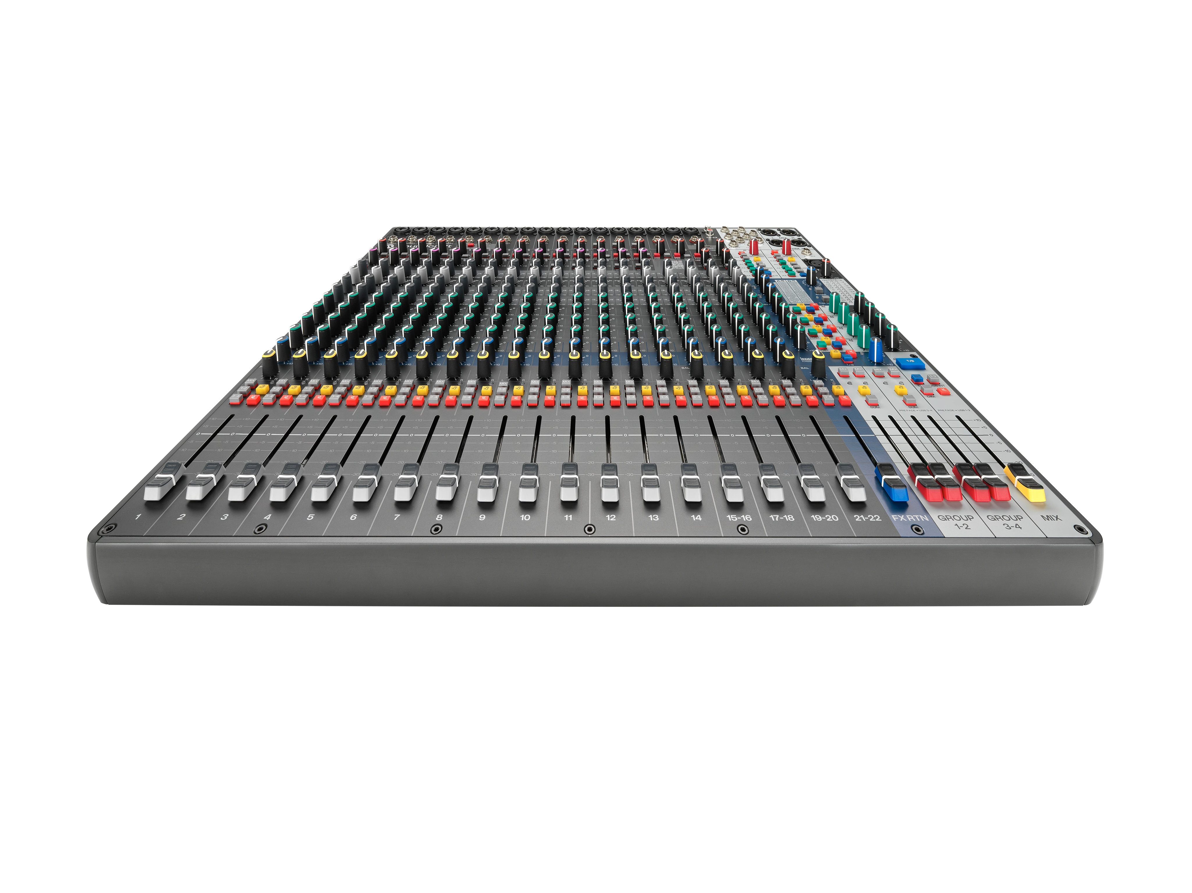 Soundcraft Signature Plus 22 Analog Connected Mixing Console with 22 Input Channels