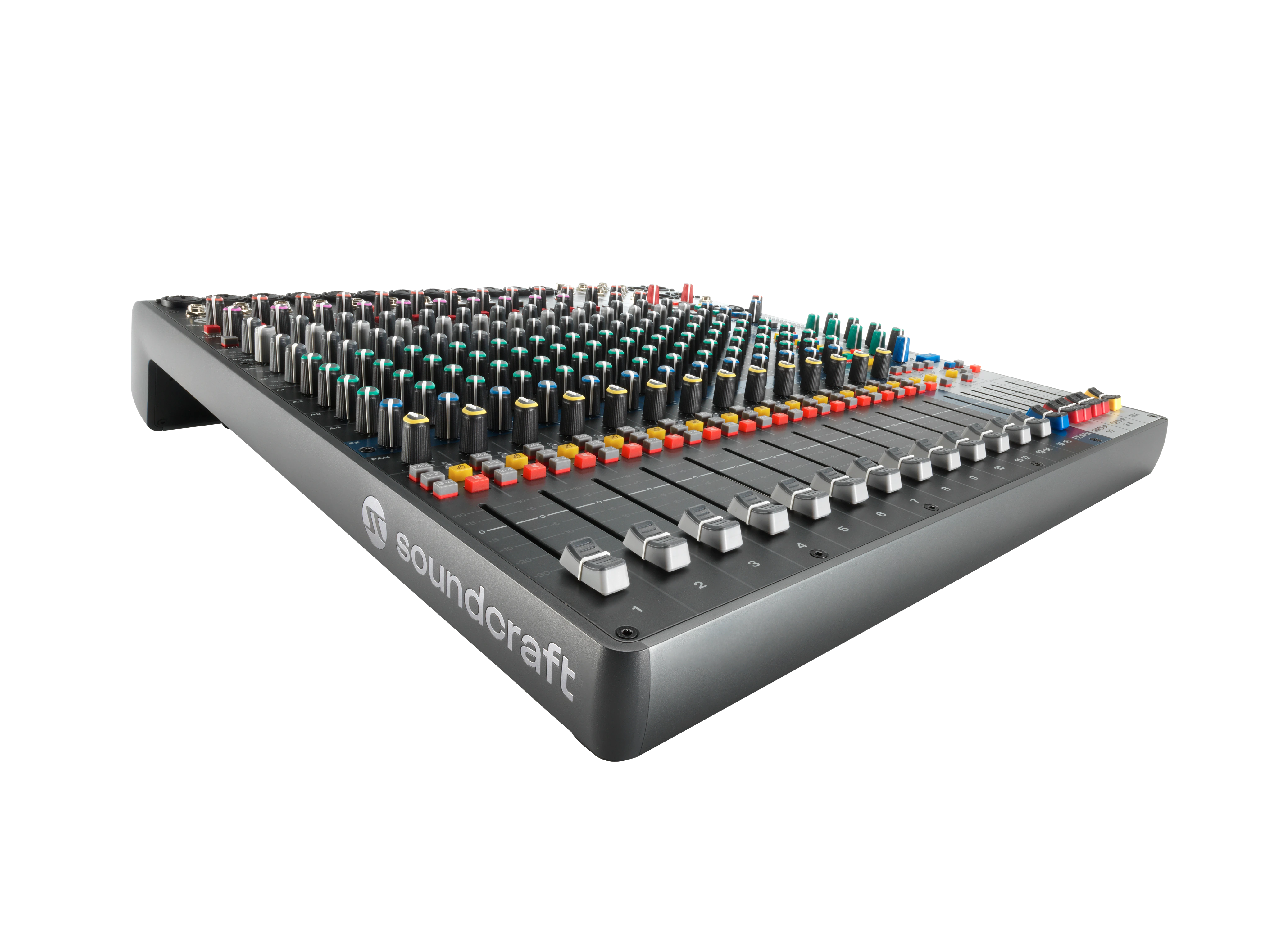 Soundcraft Signature Plus 16 Analog Connected Mixing Console with 16 Input Channels