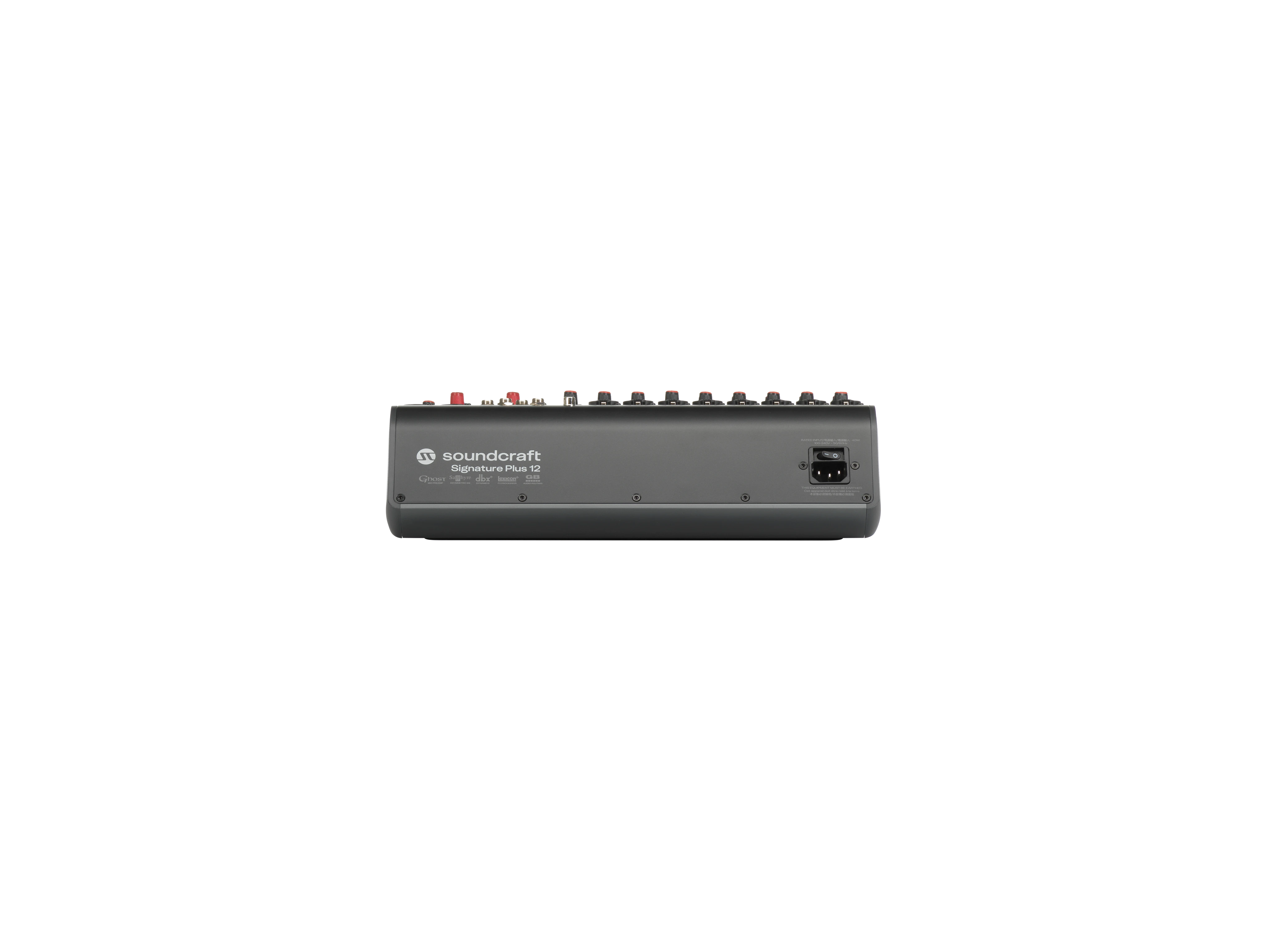 Soundcraft Signature Plus 12 Analog Connected Mixing Console with 12 Input Channels
