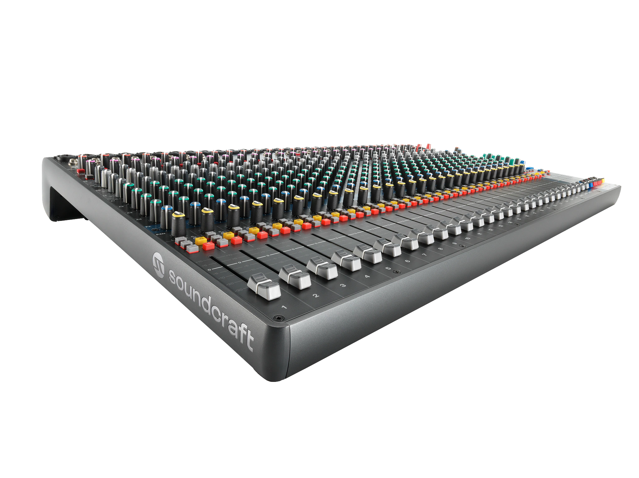 Soundcraft Signature Plus 32 Analog Connected Mixing Console with 32 Input Channels