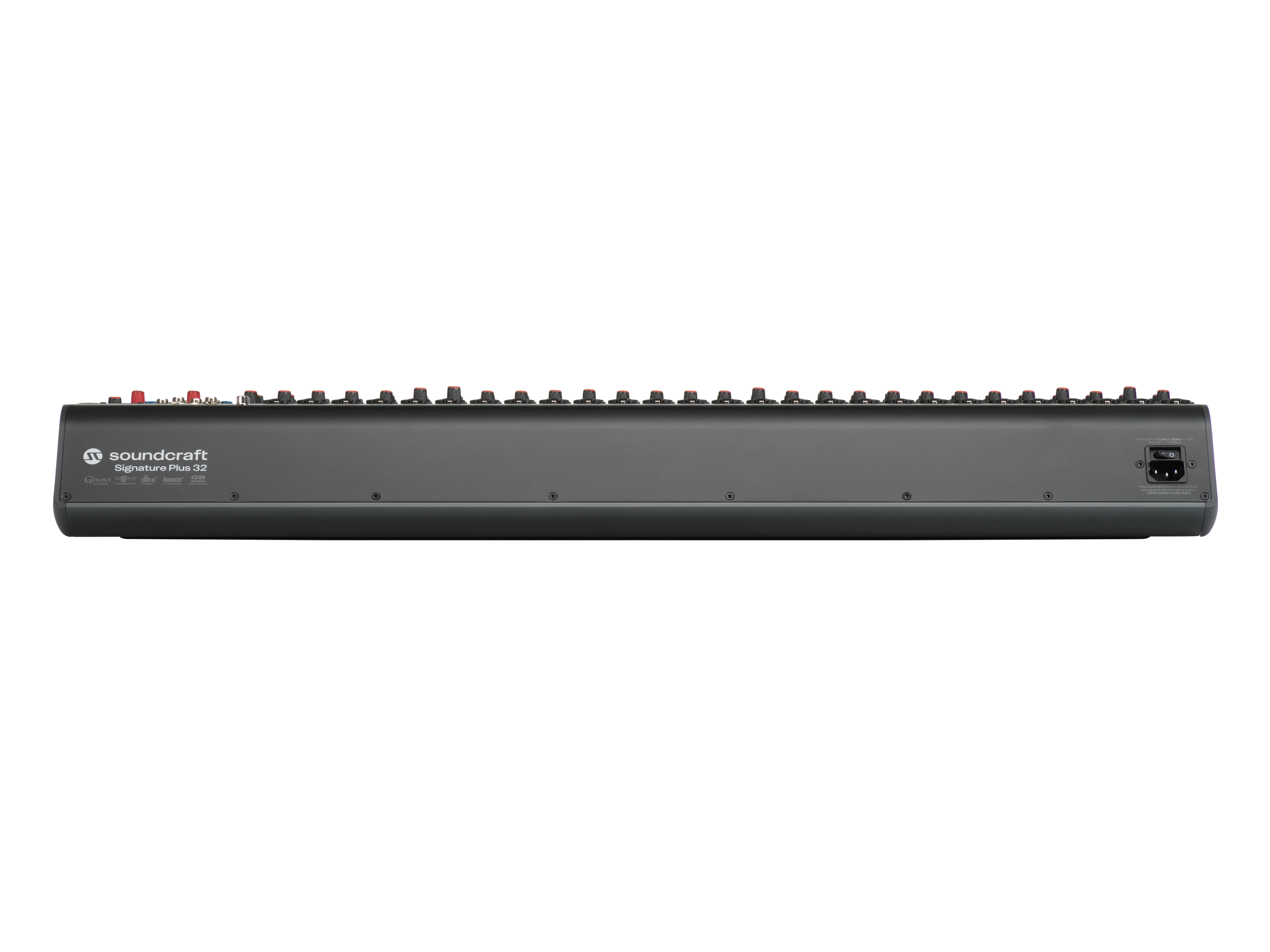 Soundcraft Signature Plus 32 Analog Connected Mixing Console with 32 Input Channels