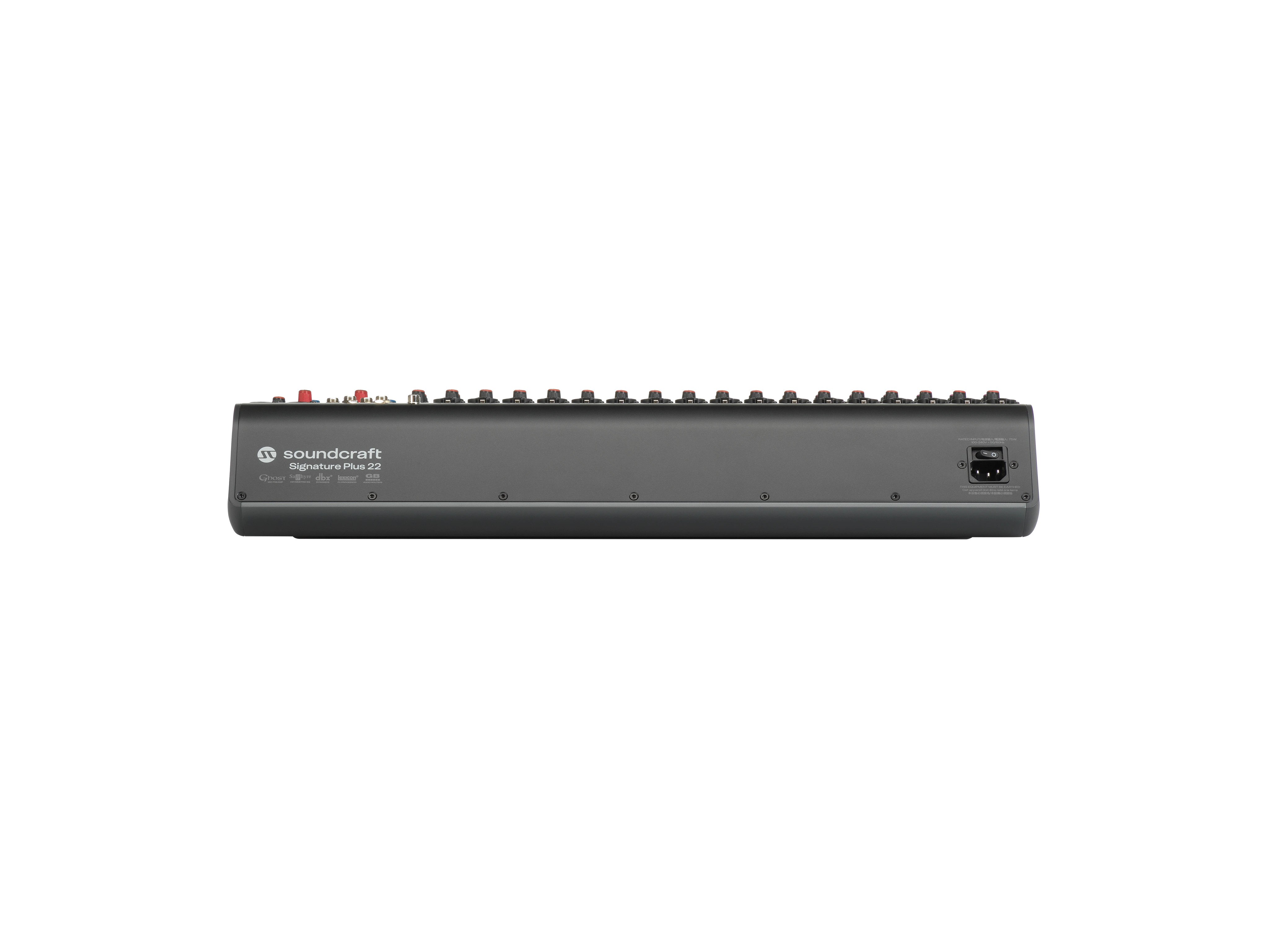 Soundcraft Signature Plus 22 Analog Connected Mixing Console with 22 Input Channels