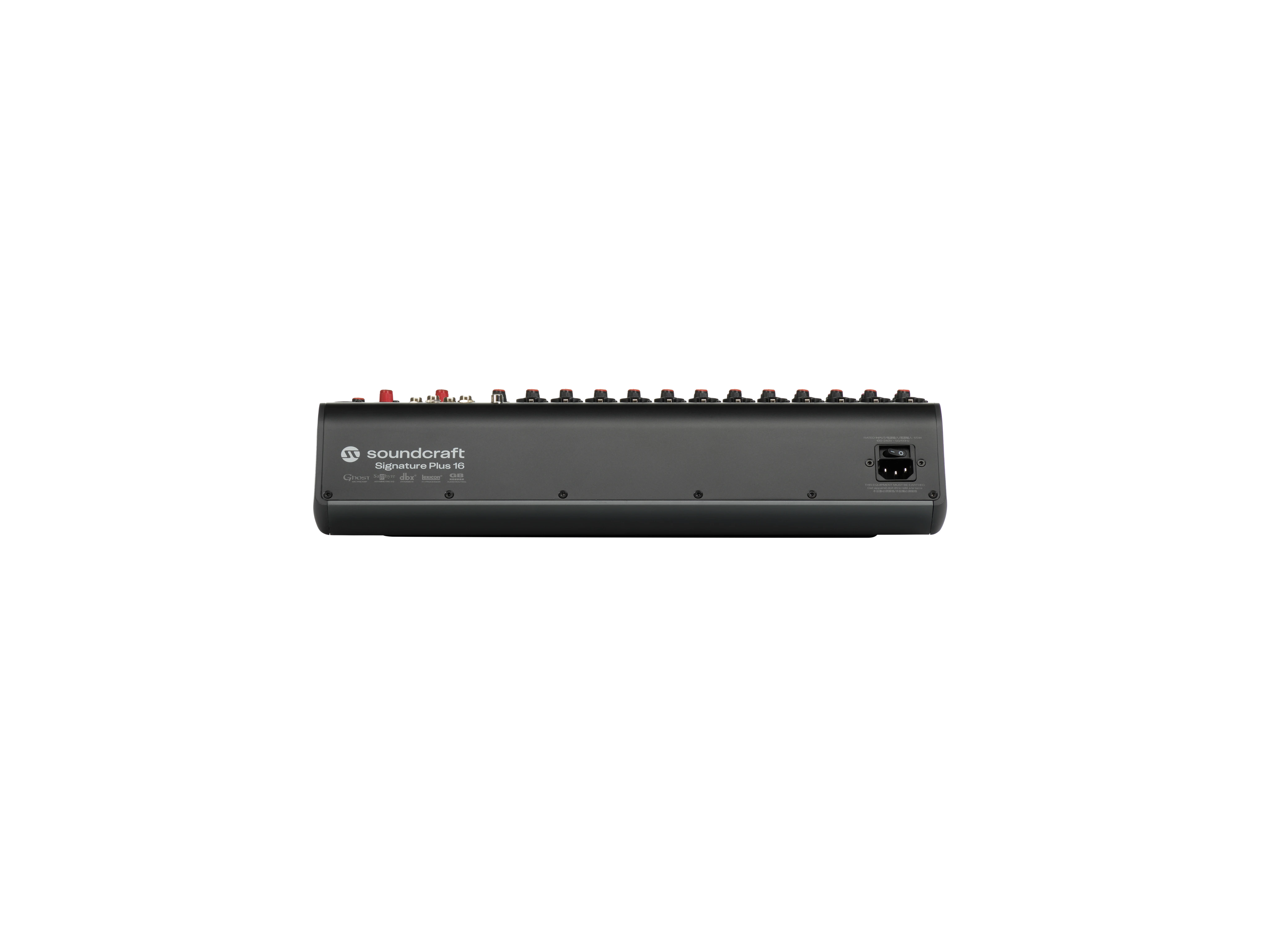 Soundcraft Signature Plus 16 Analog Connected Mixing Console with 16 Input Channels
