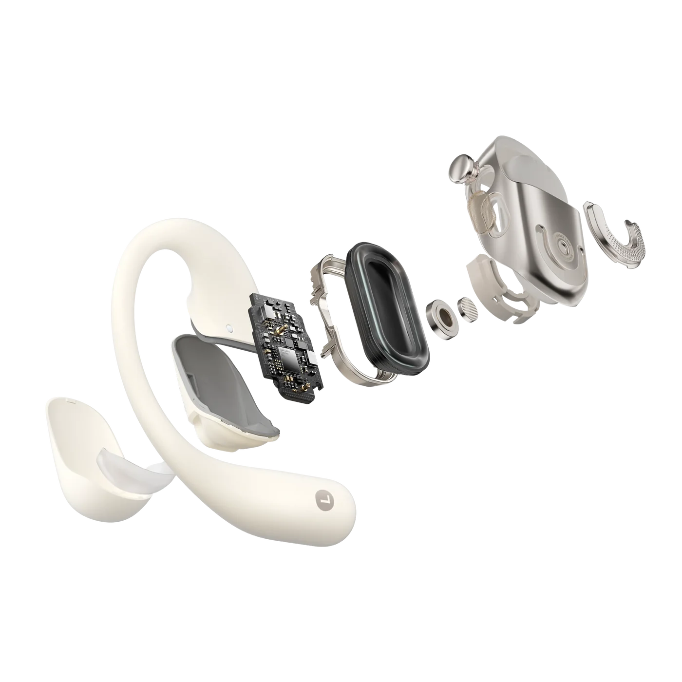 Shokz OpenFit 2 Bone Conduction Open-Ear Comfort Ultimate Sound Headphones