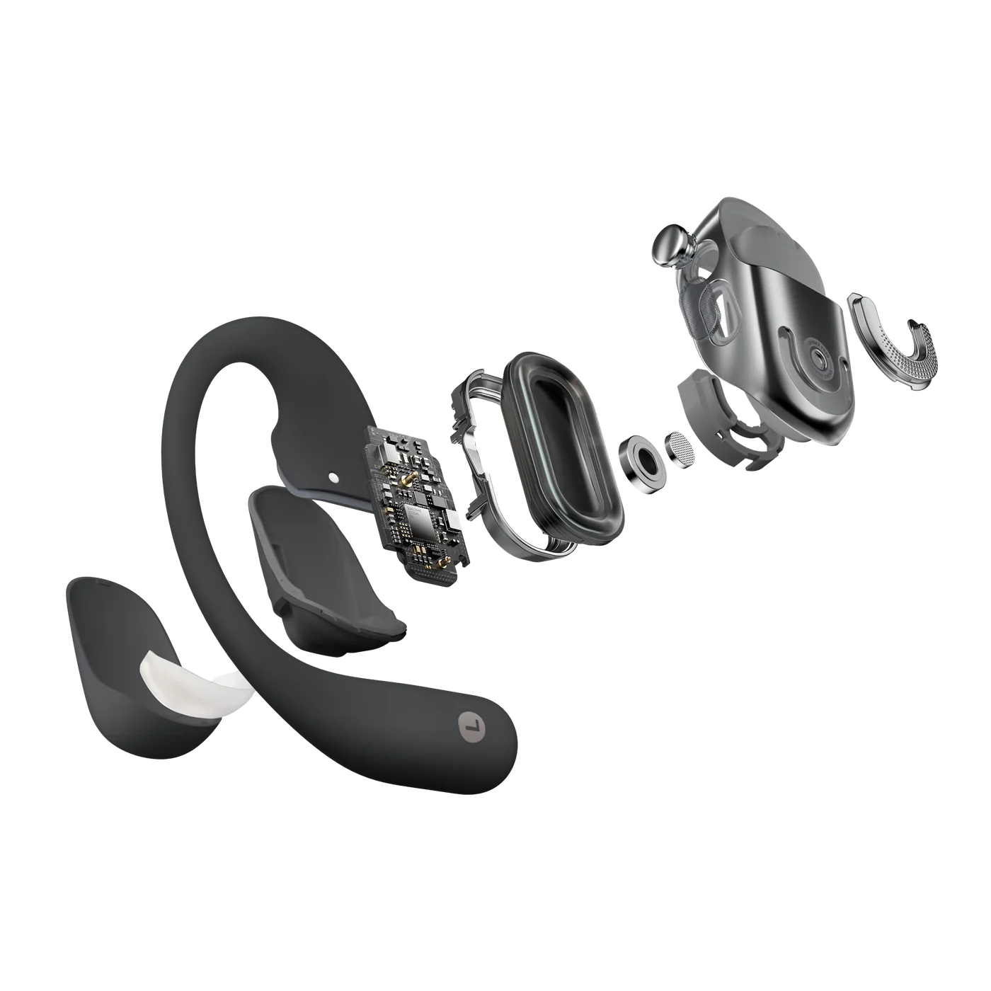 Shokz OpenFit 2 Bone Conduction Open-Ear Comfort Ultimate Sound Headphones