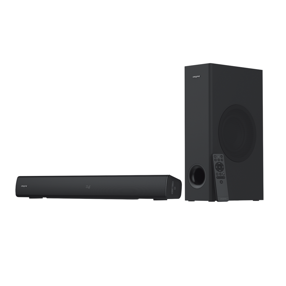 Creative Stage V2 2.1 Soundbar and Subwoofer