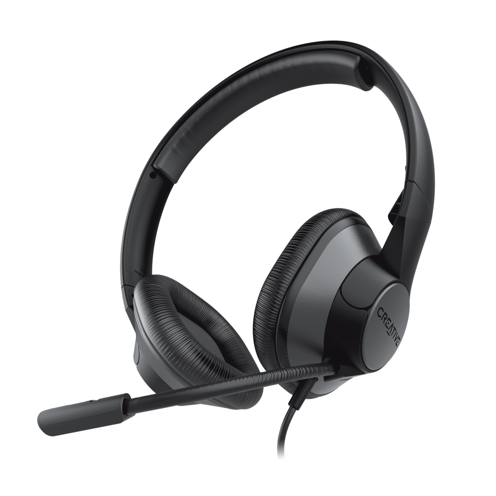 Creative HS-720 V2 USB Headset with Noise-cancelling Condenser Mic