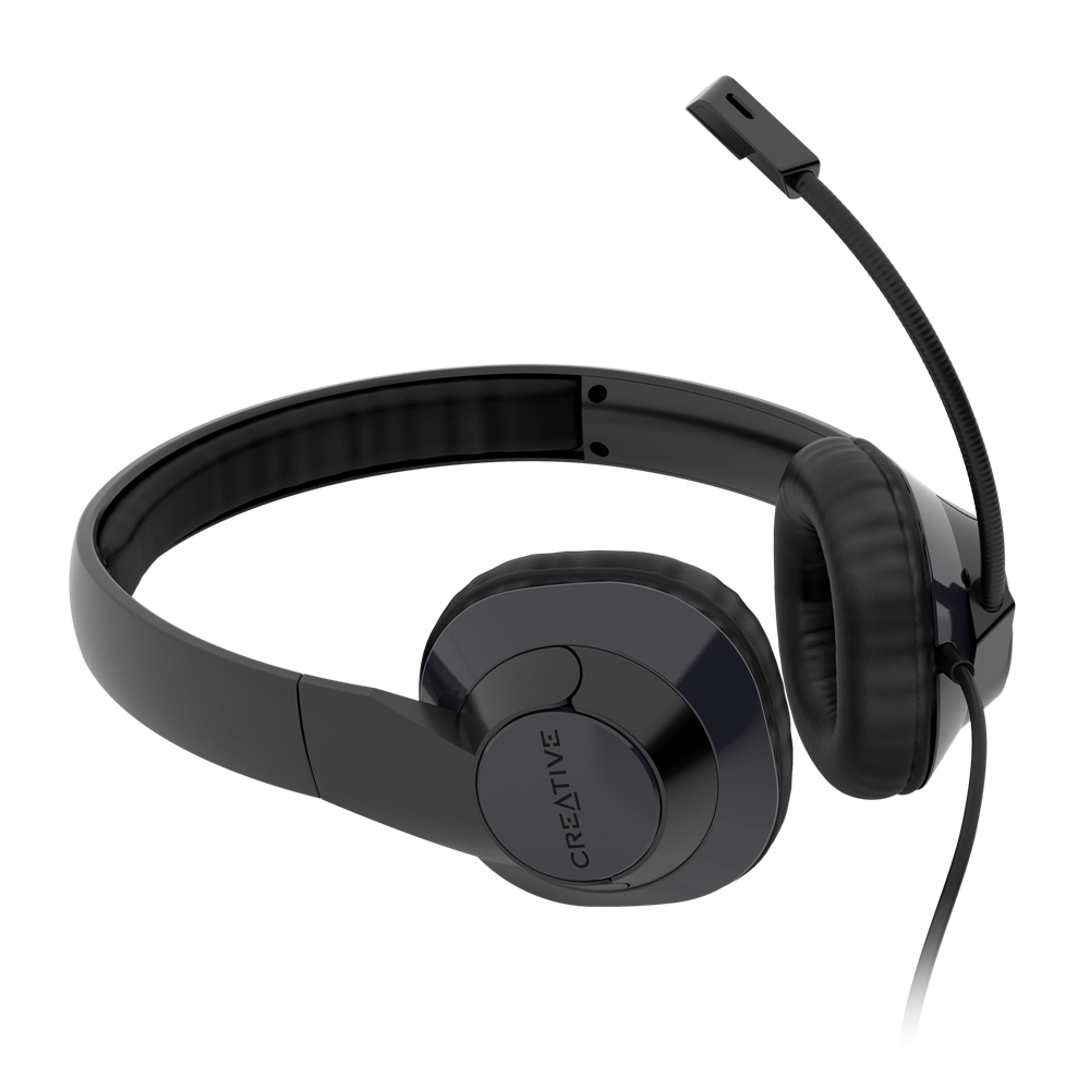 Creative HS-720 V2 USB Headset with Noise-cancelling Condenser Mic