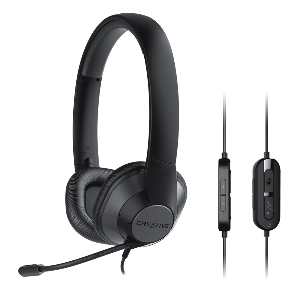 Creative HS-720 V2 USB Headset with Noise-cancelling Condenser Mic