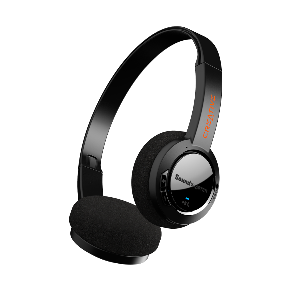 Creative Sound Blaster JAM V2 Ultralight On-ear Bluetooth Headphones