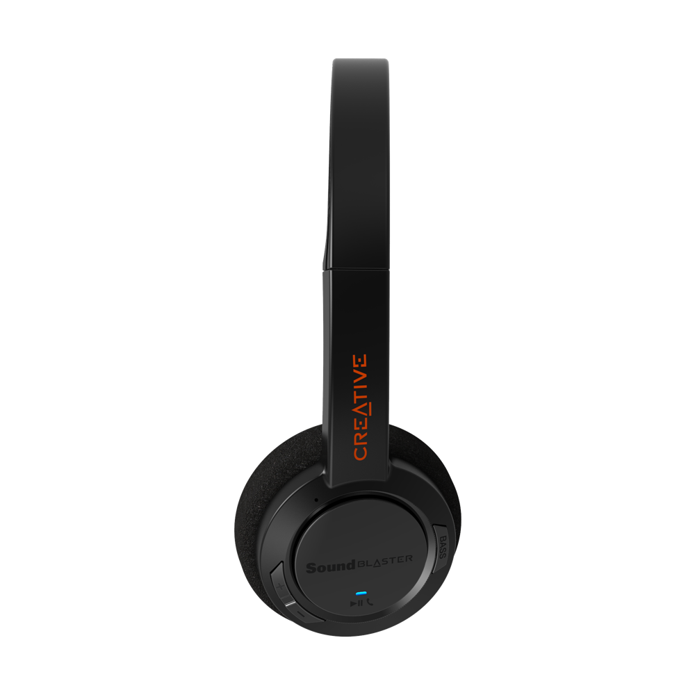 Creative Sound Blaster JAM V2 Ultralight On-ear Bluetooth Headphones