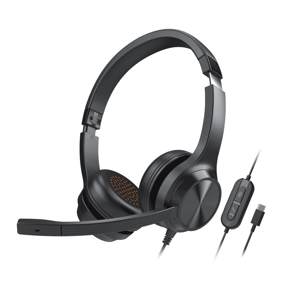 Creative Chat USB On-ear Headset with Mic