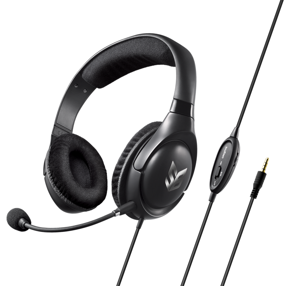 Creative Sound Blaster Blaze V2 Gaming Over-ear Headset