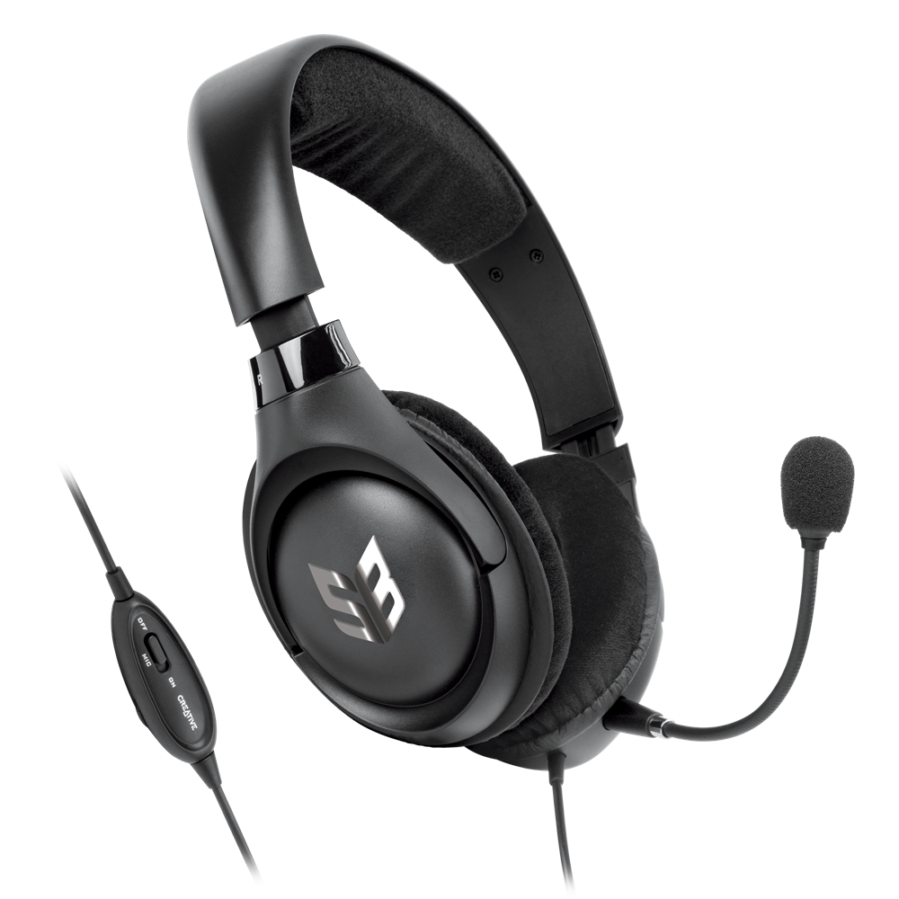 Creative Sound Blaster Blaze V2 Gaming Over-ear Headset