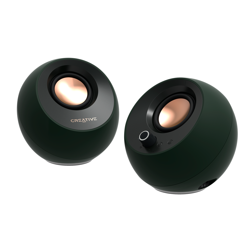 Creative Pebble Pro Minimalist 2.0 USB-C Computer Speakers