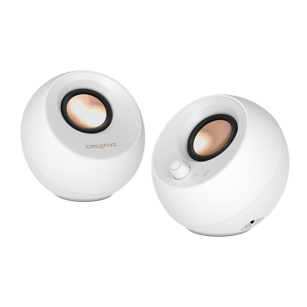 Creative Pebble Pro Minimalist 2.0 USB-C Computer Speakers