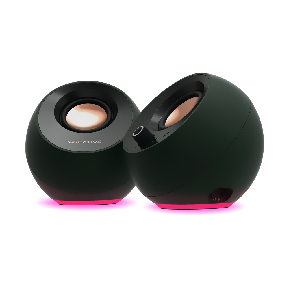 Creative Pebble Pro Minimalist 2.0 USB-C Computer Speakers