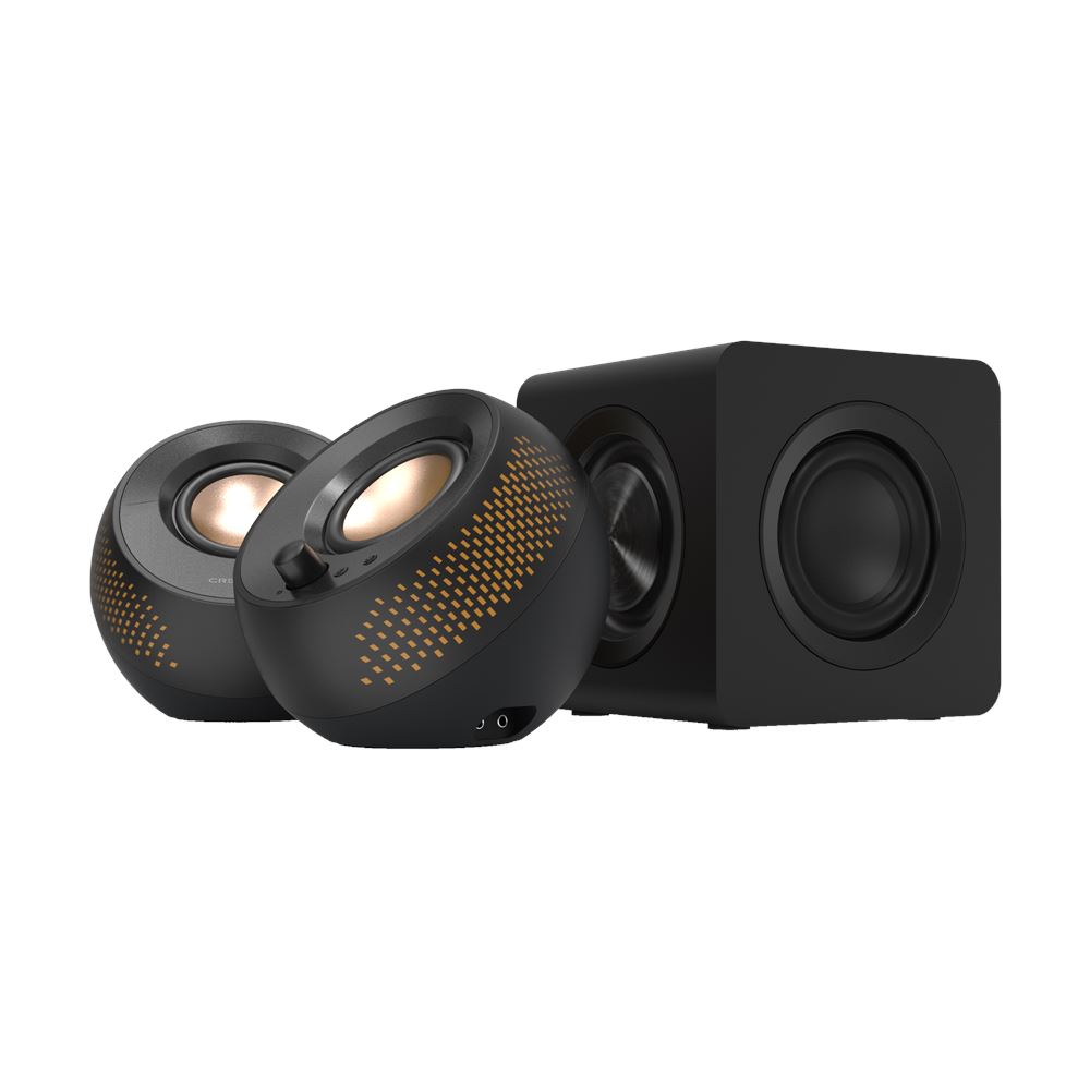 Creative Pebble X Plus 2.1 USB-C Speakers