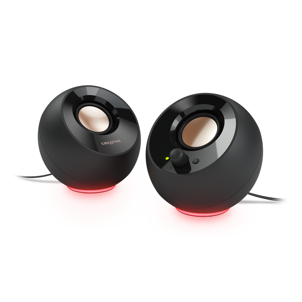 Creative Pebble SE 2.0 USB-C Powered PC Speakers