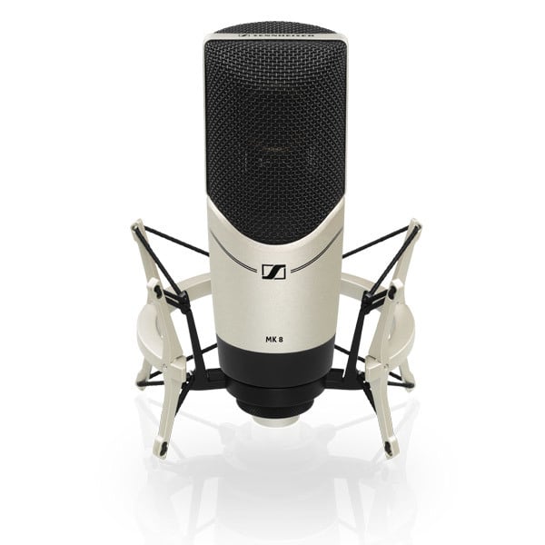 Sennheiser MK 8 Studio Recording Microphone, Multi Pattern